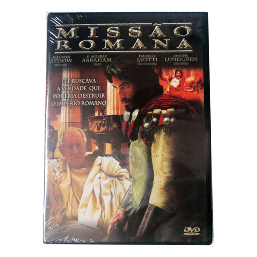 Dvd Missão Romana (2006)