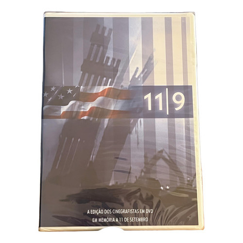 Dvd 11/9 Documentário Memória 11 De Setembro