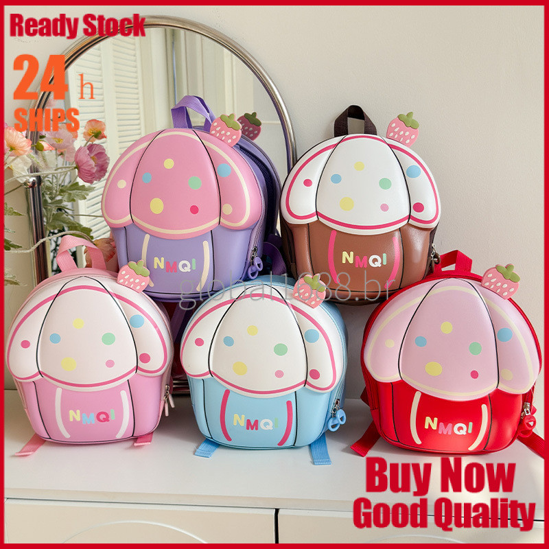 {PRONTO ESTOQUE}2025 Mochila Infantil Fofa Nova Mochila de Casca Dura Leve para Meninos e Meninas do Jardim de Infância
