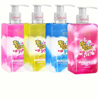 GEL HIDRATANTE CORPORAL VIRILHA BABASOUL FRUTAS