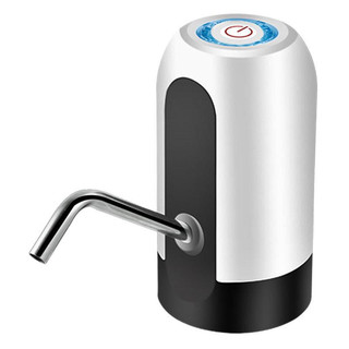 Torneira Bomba Elétrica Garrafão Galão Água Automático Recarregável USB Premium yobel