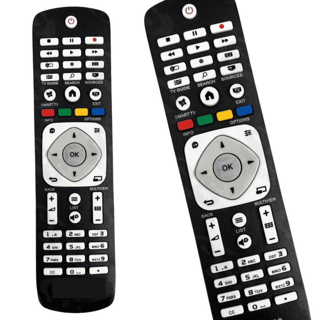 Controle para tv philips lcd / 4k /led/ smart