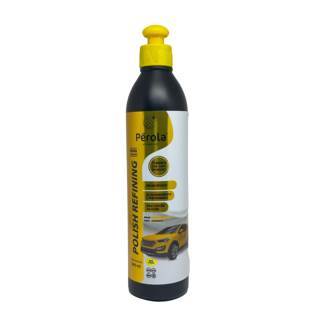 Polidor Polish Refining Brilho Intenso 300ml Pérola Limp