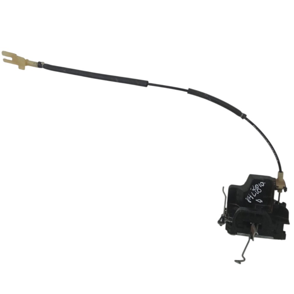 Fechadura Porta Dianteira Direita Fiat Palio 2010 Preto