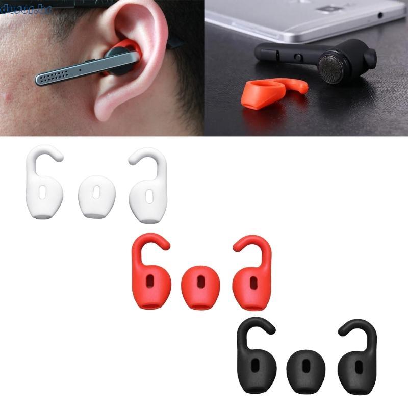 dusur9 1 Conjunto Almofadas Ouvido Silicone Macio, Pontas Para Falar, Capa, Fones Intra-Auriculares, Acessó