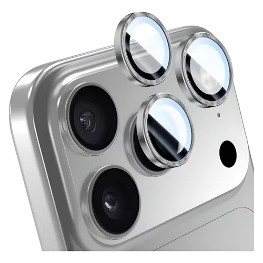 Detalhes do Kit Lente de Câmera Colorida para iPhone 17 17 Air 17 Pro 17 Pro Max – Proteção Premium