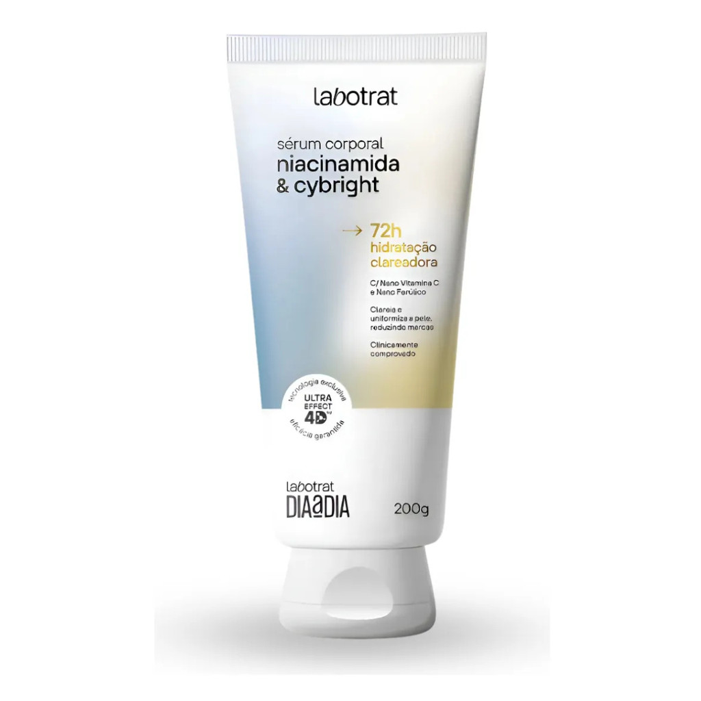 Sérum Corporal Niacinamida e Cybright Labotrat 200g