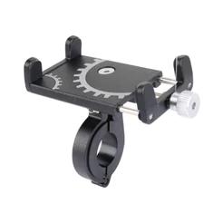 Suporte Para Celular GPS Bike Bicicleta E Moto Em Aluminio