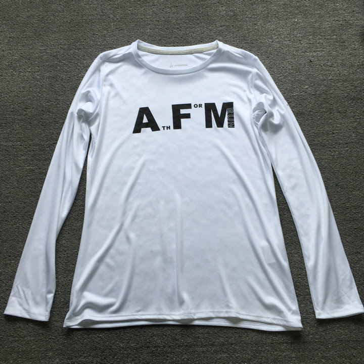 Novos esportes masculinos de manga comprida camiseta fina primavera outono esportes roupas de secagem rápida camiseta de