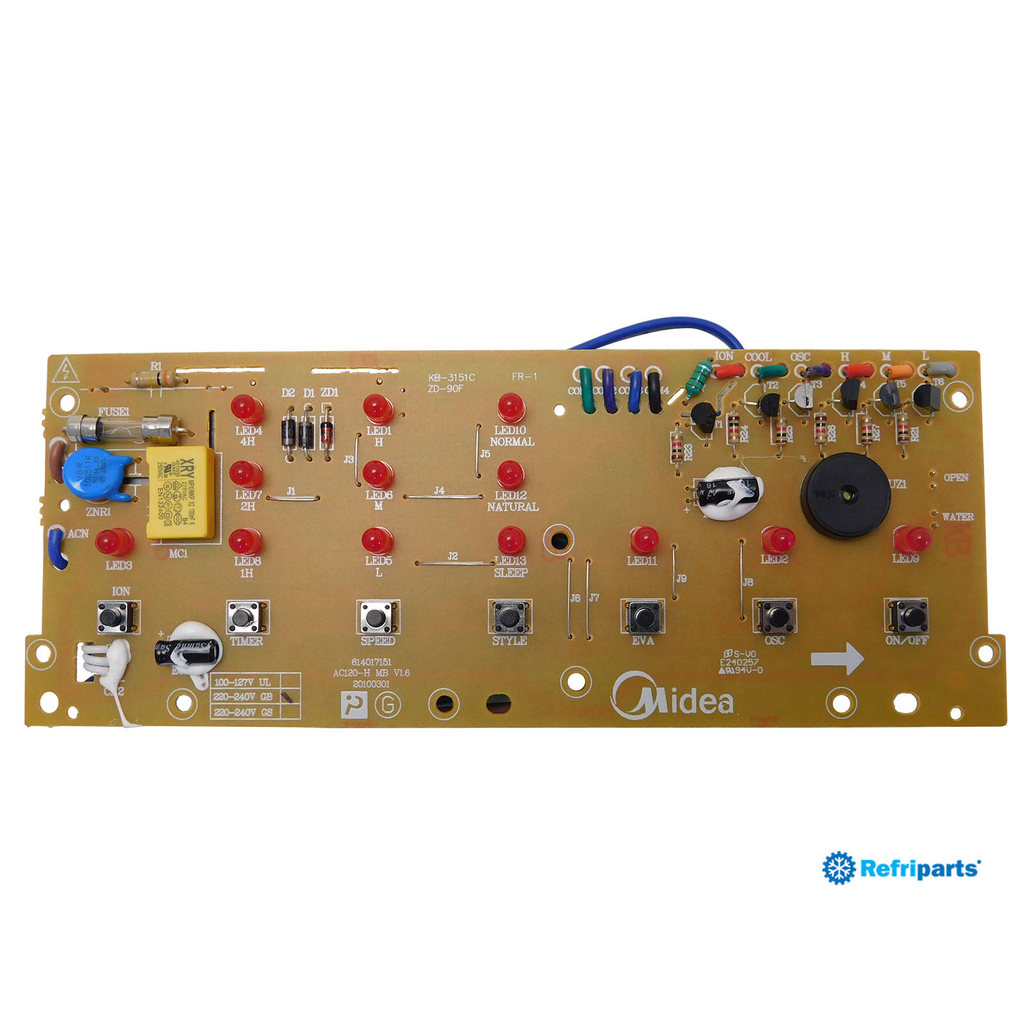 Placa Eletronica Midea Controle Climatizador - 101260007200