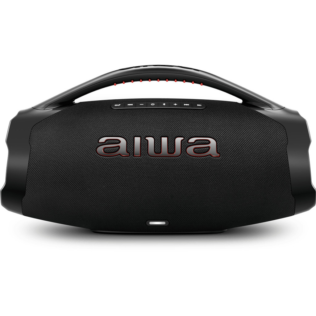Caixa de Som Boombox Plus AIWA 200W BT 30H IP66 USB - BBS-01