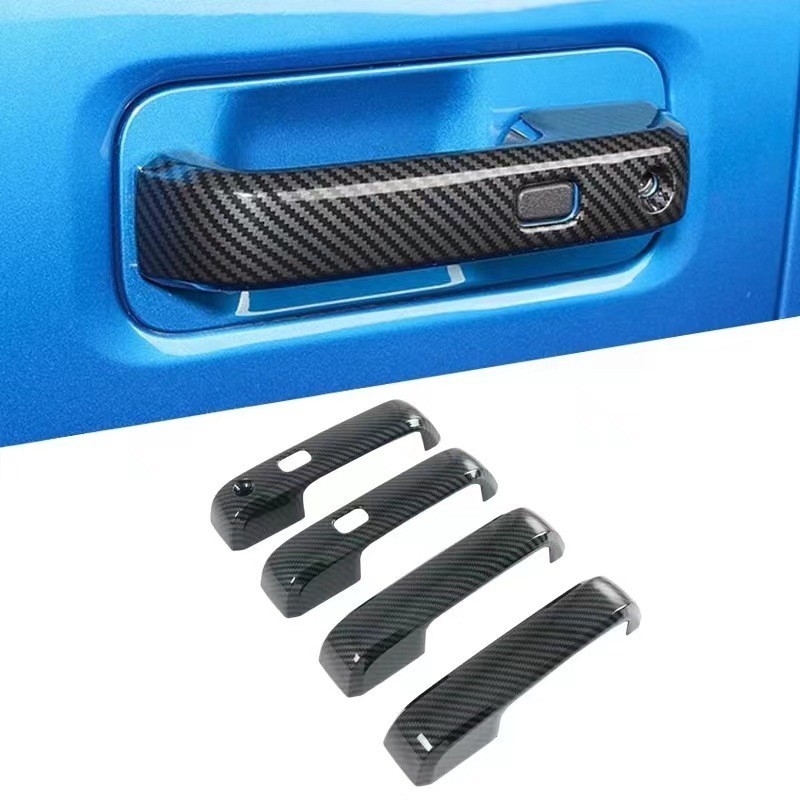 Adequado para Ford F150 F250 F350 F450 F550 maçaneta da porta capa fora da maçaneta da porta fivela mão adesivo decoraçã