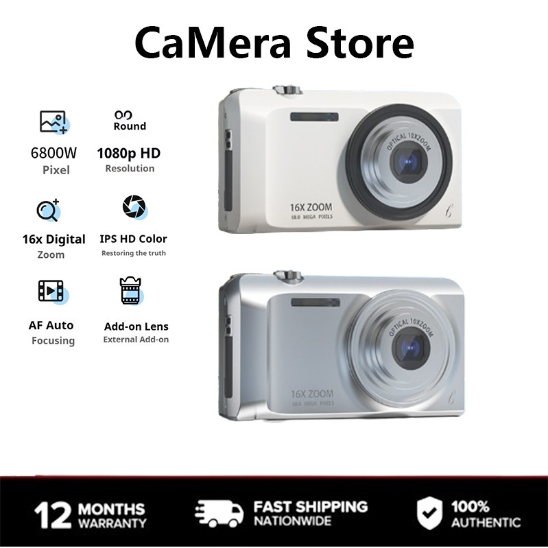 camera Store S10P Câmera digital Frontal E Traseira De Alto pixel , Estudante campus De Alta Definição , CCD De Nível Bá