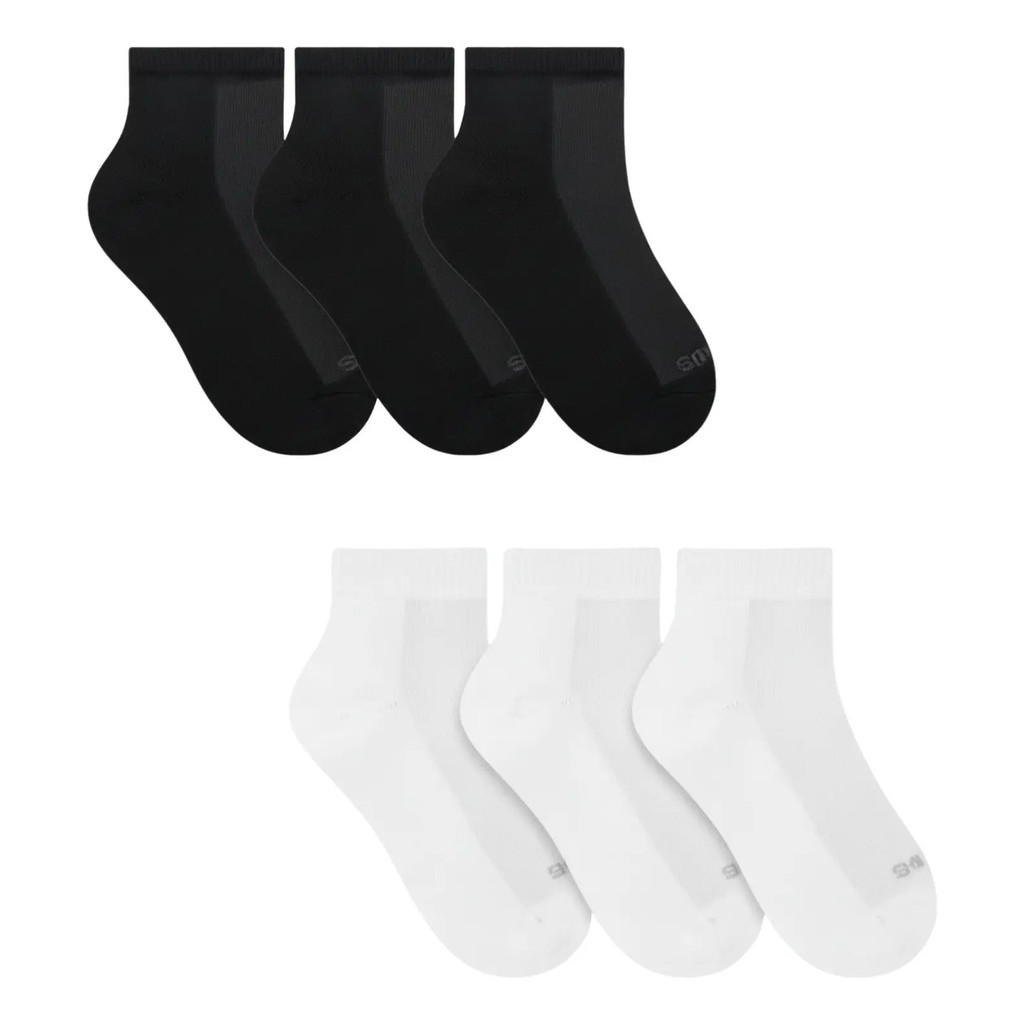 Kit 06 Pares De Meia Escolares Infantil Menino Selene