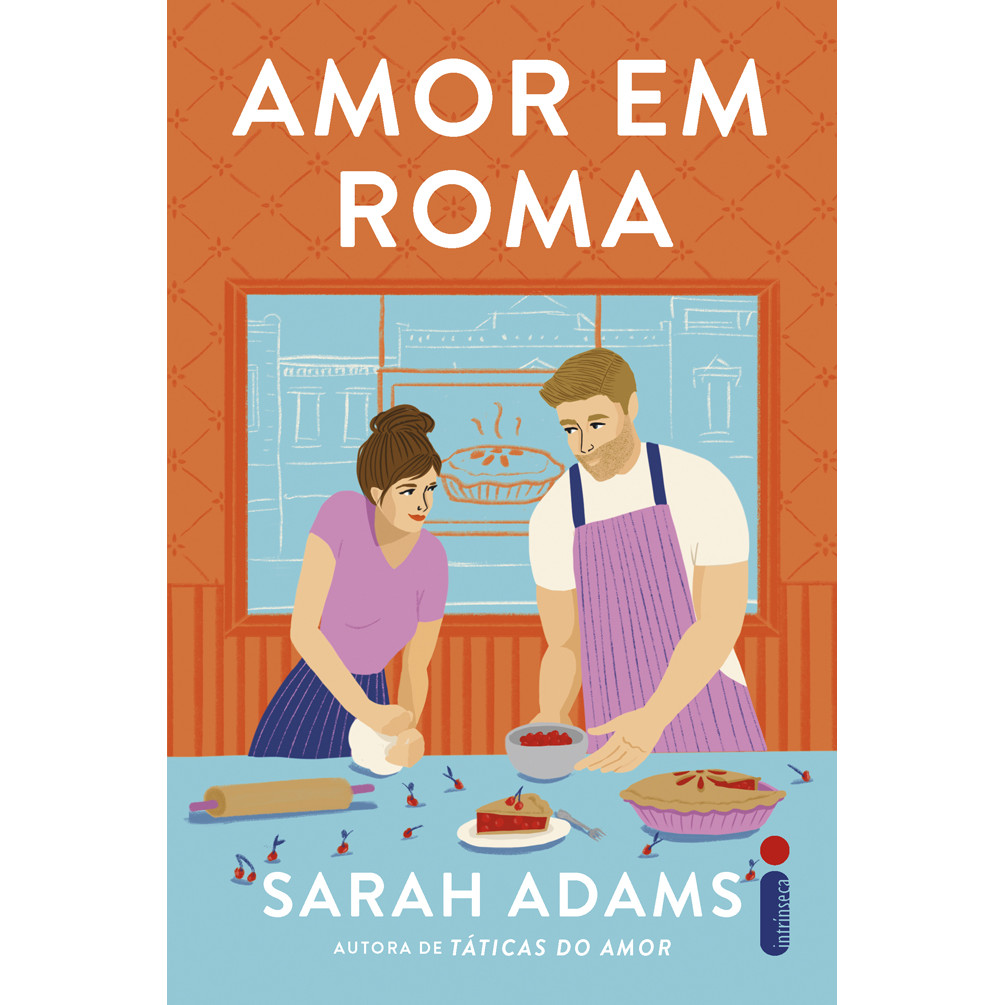 Amor em Roma  Livros GRU