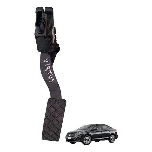 Pedal Pedaleira Acelerador Volkswagen Virtus 2018 2019