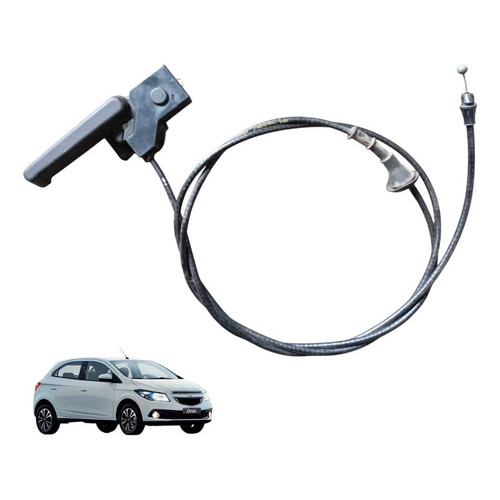Cabo Alavanca Abertura Capo Chevrolet Onix 2015 2016 2019