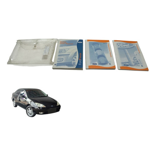 Manual Instrucoes Proprietario Ford Focus 2007 2008