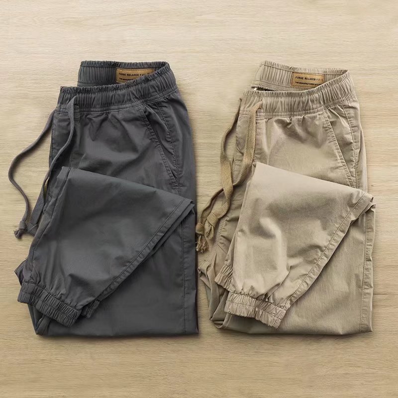 Durável local de construção reparação de automóveis trabalhadores trabalho Wear calças de trabalho masculino outono verã