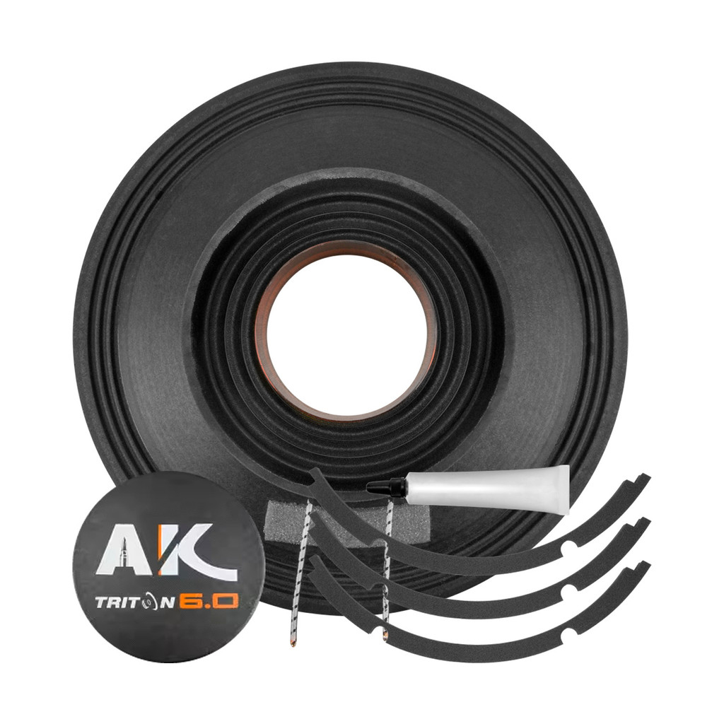 KIT REPARO TRITON AK 6.0 18 POLEGADAS 3.000 WATTS RMS