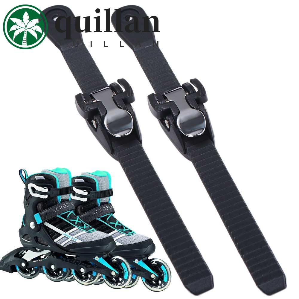 Fivela De Sapatos De Skate QUILLAN , Cinta De Fixação Ajustável , Tiras , Profissional