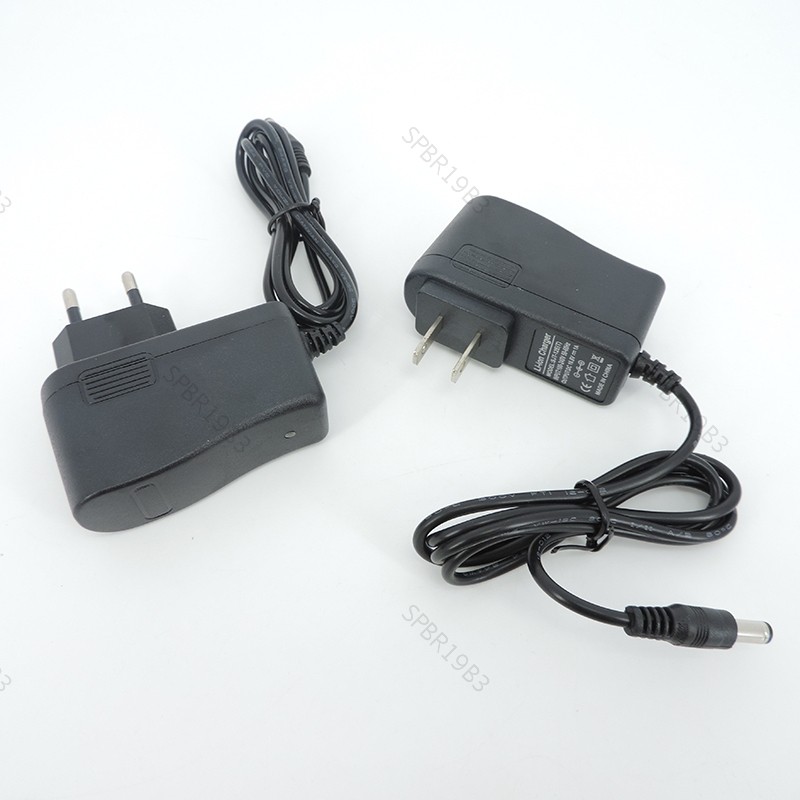 AC Para DC 16.8V 1A 1000ma Bateria De Íon-Lítio Carregador Adaptador De Energia De Parede 14.4V 4Series 18650 5.5 * 2.5M