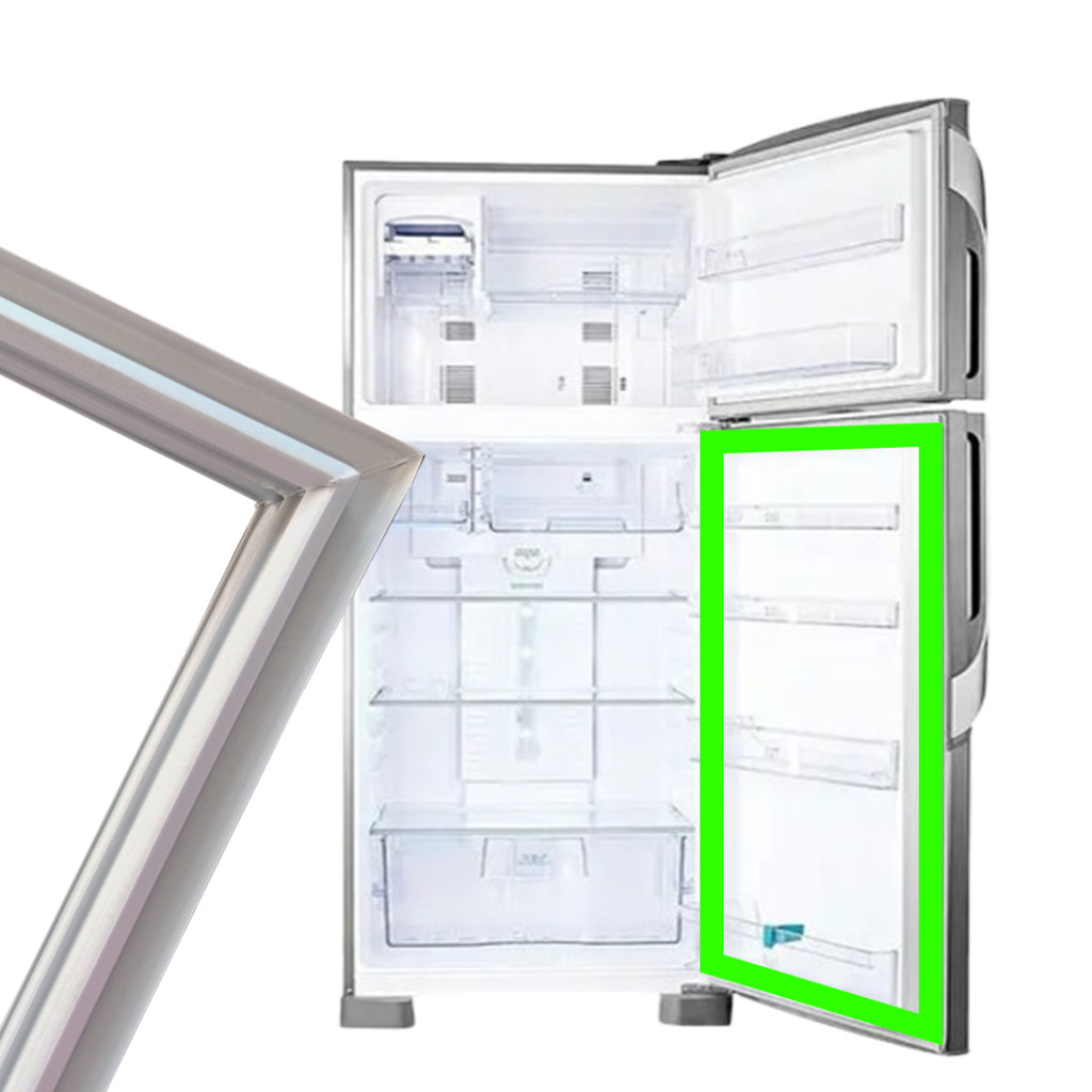 Gaxeta Borracha Porta Geladeira Para Panasonic Bt40 Bt41