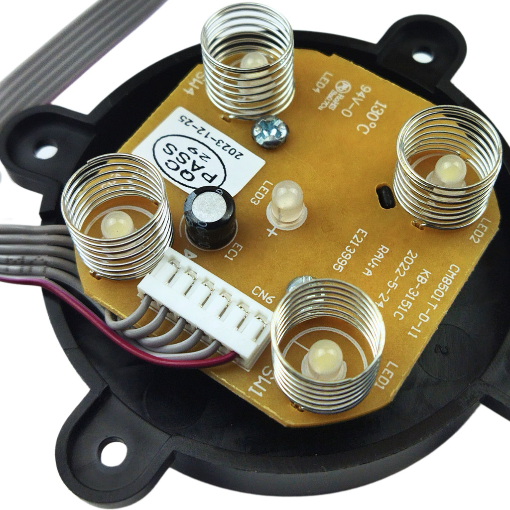 Placa do Painel de Controle Cafeteira Espresso Oster OCAF900
