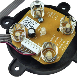 Placa do Painel de Controle Cafeteira Espresso Oster OCAF900