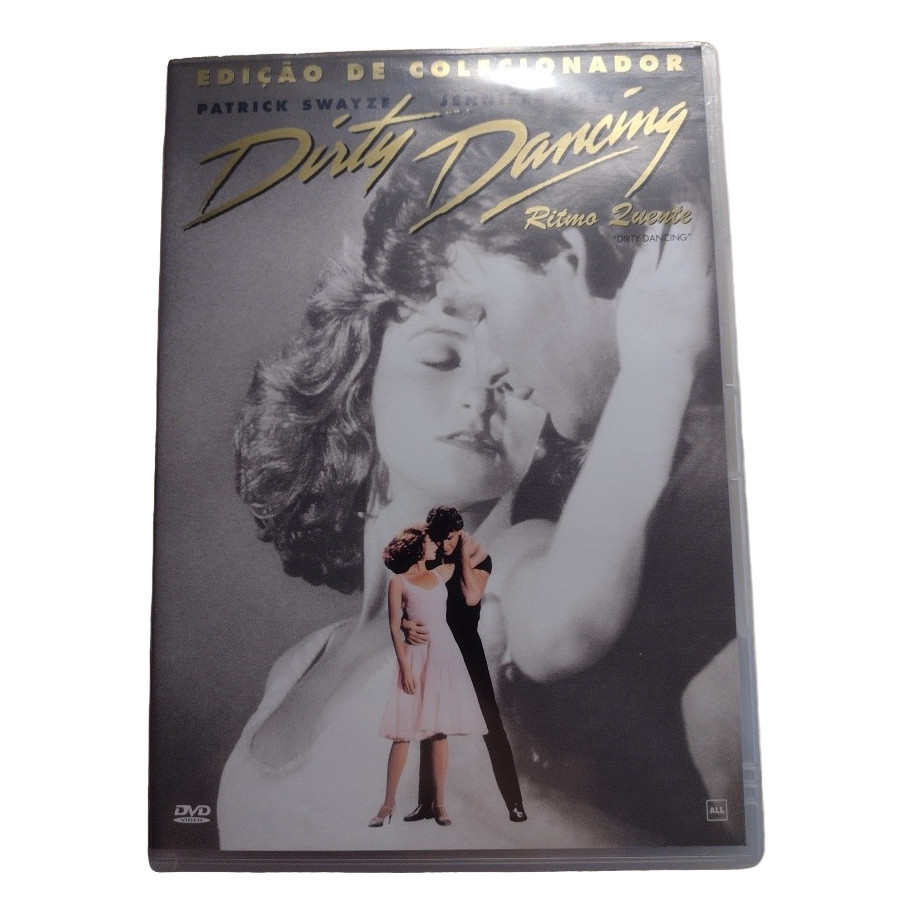 DVD Filme Dirty dancing - Ritmo Quente