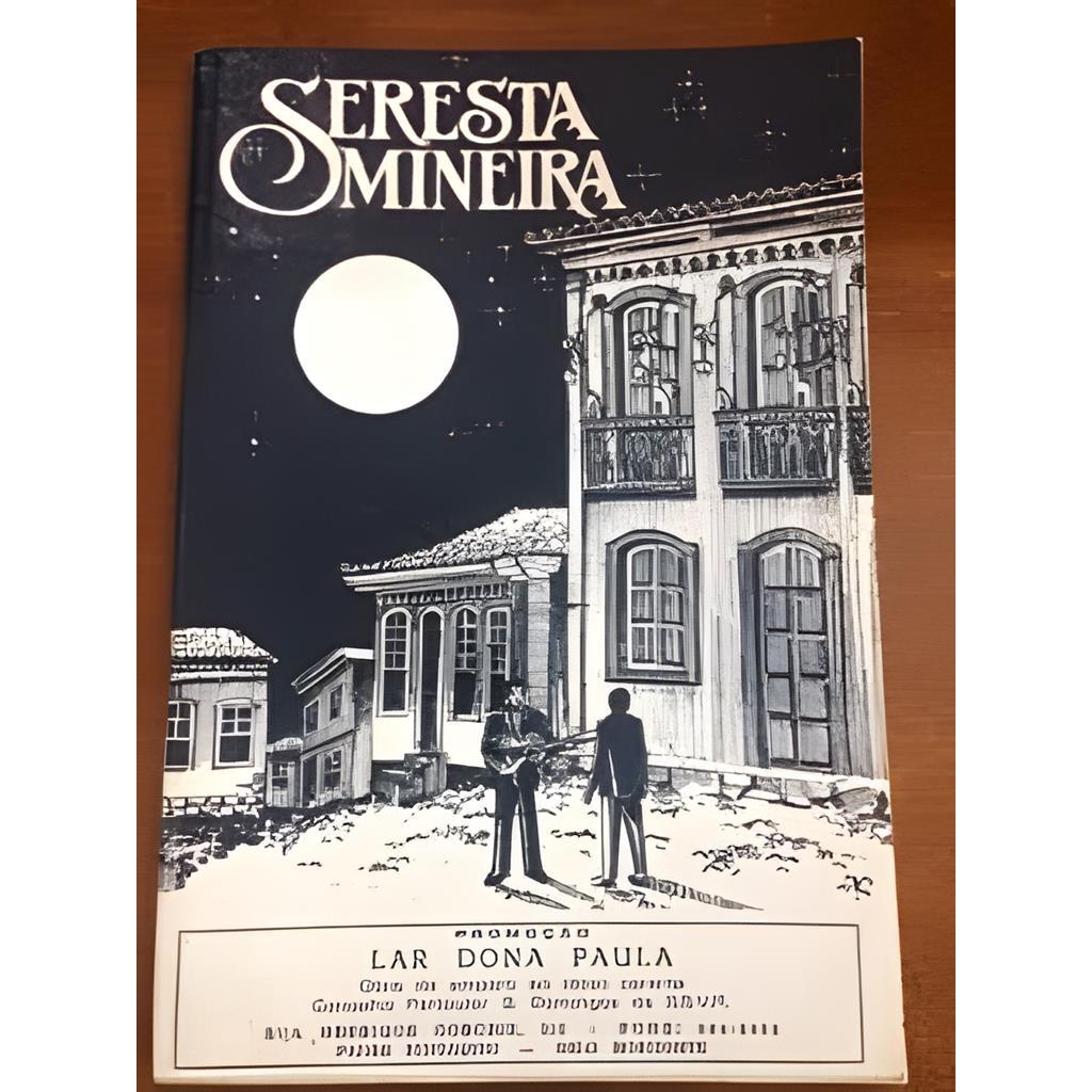 Seresta Mineira autor Lar de Paula