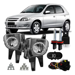 Kit Farolete De Milha Celta Prisma 2007 2008 A 2011 Xenon