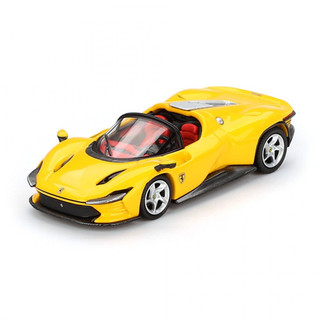 Modelos BBR BBRFER64018 1/64 Ferrari Daytona SP3 Giallo Modena Carro Modelo Em Escala Fundida