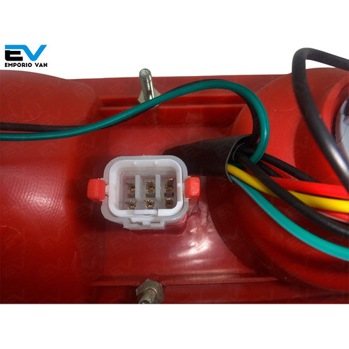 Lanterna Traseira Ld Chery Rely Original Direita Direito