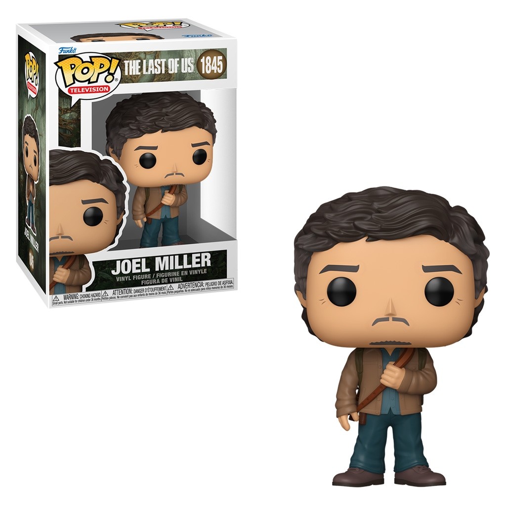 Pop! Funko Joel Miller #1845 | HBO | The Last Of Us