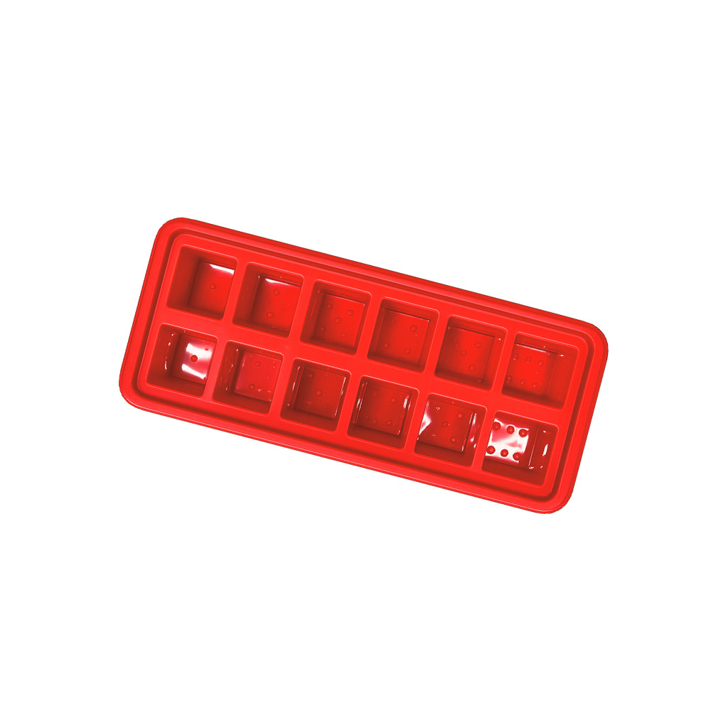 Forma Gelo 12 Cavidades Bandeja Silicone Drinks Bebidas Cozinha Utensílio Freezer Placa Reutilizável