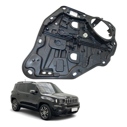 Maquina Vidro Elét T/esq Jeep Renegade 2015 A 2022