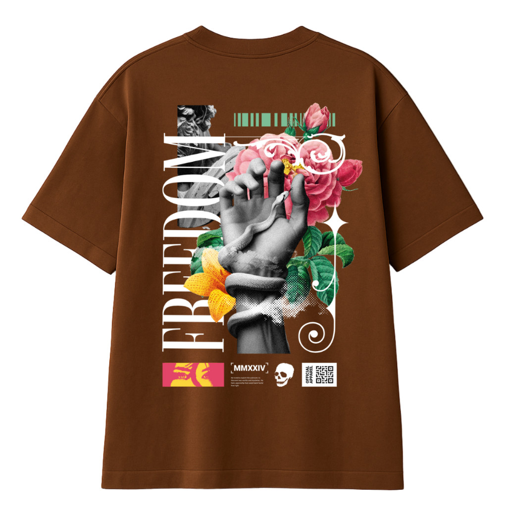 Camiseta Oversized Academia Unissex 100% Algodão "Angels Guard our Hearts" Conforto para seu Treino