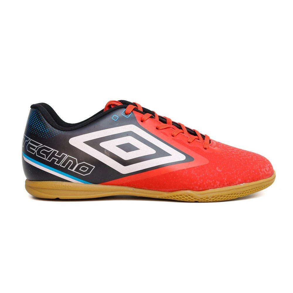 Chuteira Umbro Techno II Futsal Indoor Quadra Antiderrapante Controle Conforto
