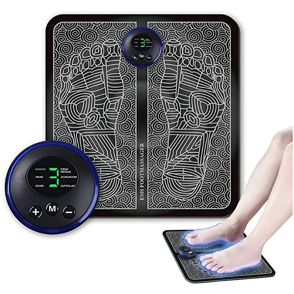 EMS Massageador De Pes Tapete Massageador Para Os Pes Massageador Relaxpro Massageador Para Os Pes Massageador eletrico