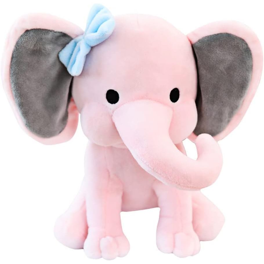 Brinquedos De Pelúcia Animais Elefante Recheado 9.8 Polegadas