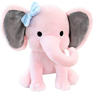 Brinquedos De Pelúcia Animais Elefante Recheado 9.8 Polegadas