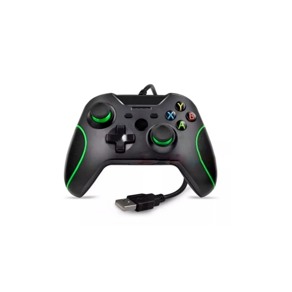 Controle Xbox One Pc Usb com fio Joystick compativel para xbox LTOMEX AL-6113