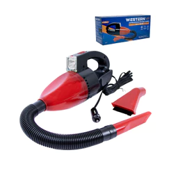 Aspirador de Pó Automotivo Western 60W Com Led e Acessórios Original