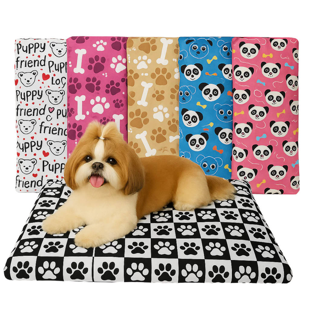 Colchonete P/ Cachorro 100% Impermeável Lavável Cama Cães e Gatos PUPPY