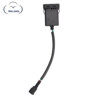 1 Peça Motocicleta USB Interface De Carregamento Energia Soquete Impulso Porta Carga Preto Acessórios Da Para 450SR SR45 em Oferta na Shopee