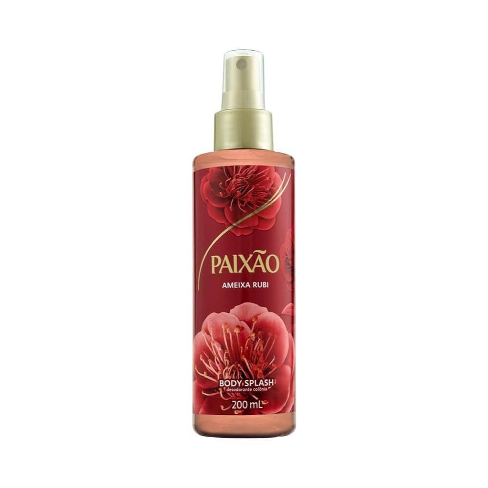 Body Splash Paixão Ameixa Rubi 200ml em Oferta na Shopee