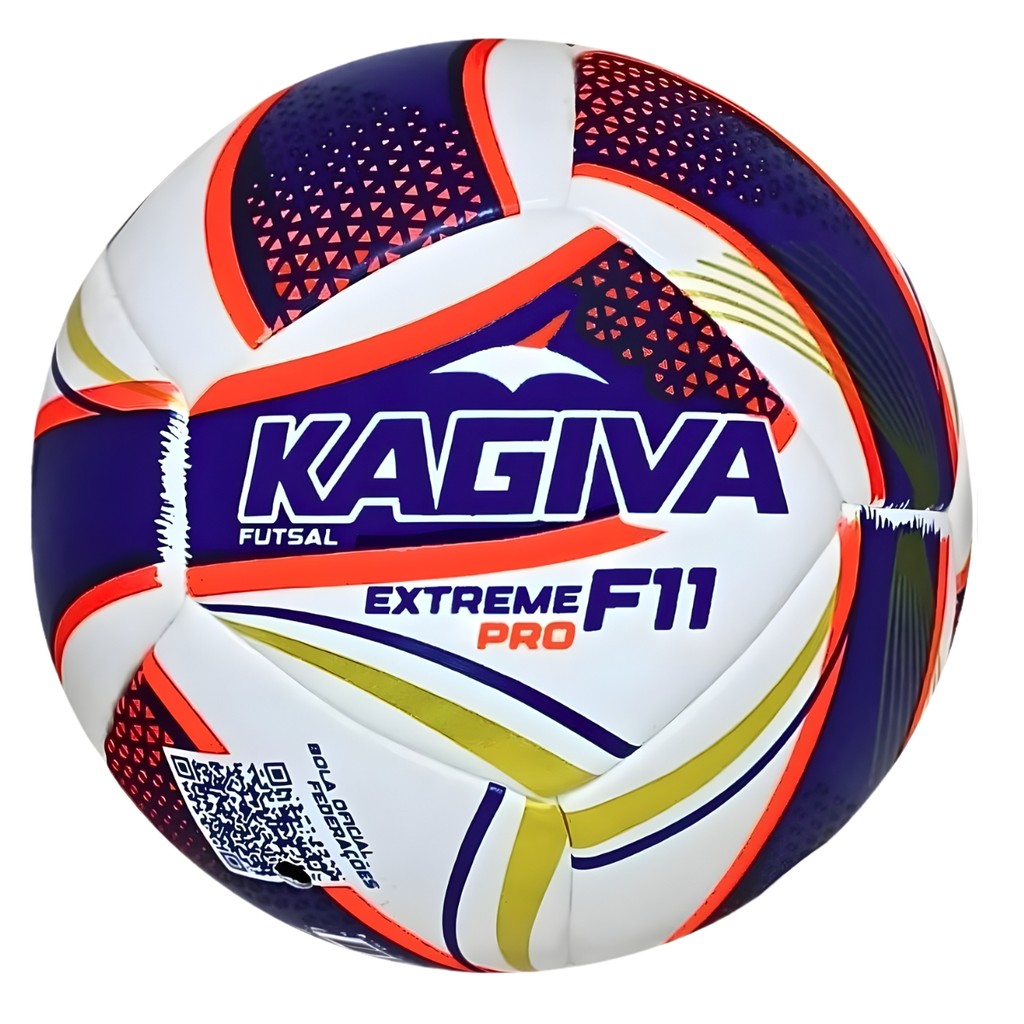 Bola de Futsal Infantil Kagiva F5 Extreme Pro Sub 11 25 em Oferta na Shopee