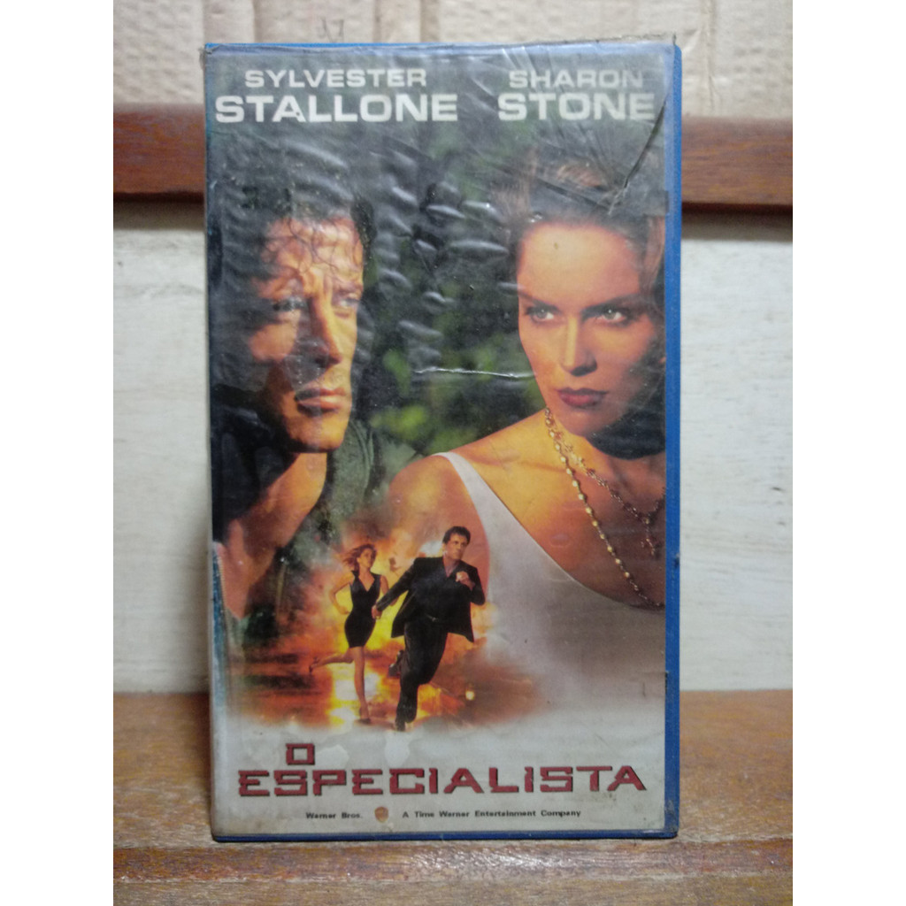 O Especialista - Sylvester Stallone - Sharon Stone