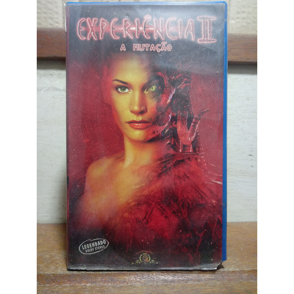 Vhs Experiência 2 A Mutação - Richard Belze - James Cromwell